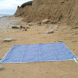 Chambray Bandana Blanket Bandana Beach