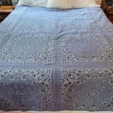 Chambray Bandana Blanket - Bandana Beach