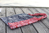 Red & Navy Prims Bag - Bandana Beach