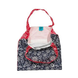 Red & Navy Prims - Bandana Beach