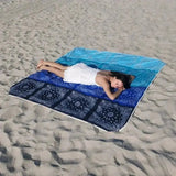 Ombre Blue - Bandana Beach