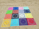 Original Bandana Beach Blanket - Bandana Beach