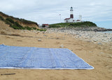 Chambray Bandana Blanket Bandana Beach