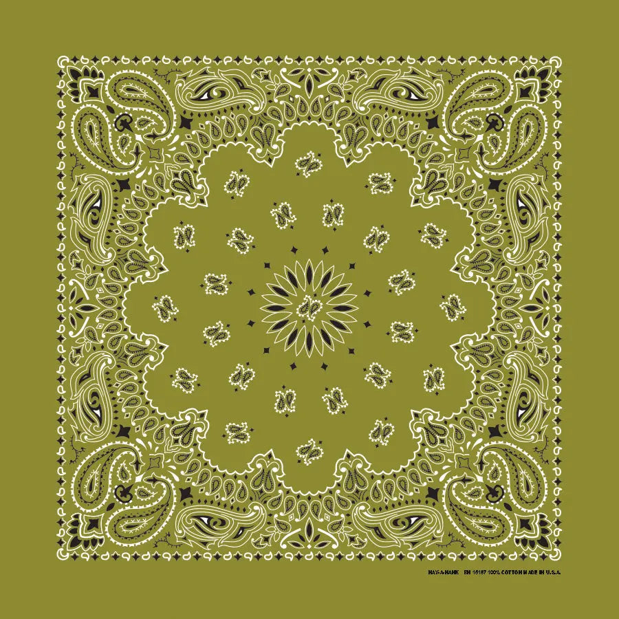 Green Bandana (1 ct) – US Novelty Green bandana near me